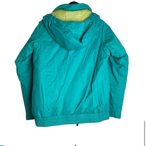 BURTON TWEEN KIDS GREEN SNOWBOARDING JACKET ⛷️ - Picture 5 of 13